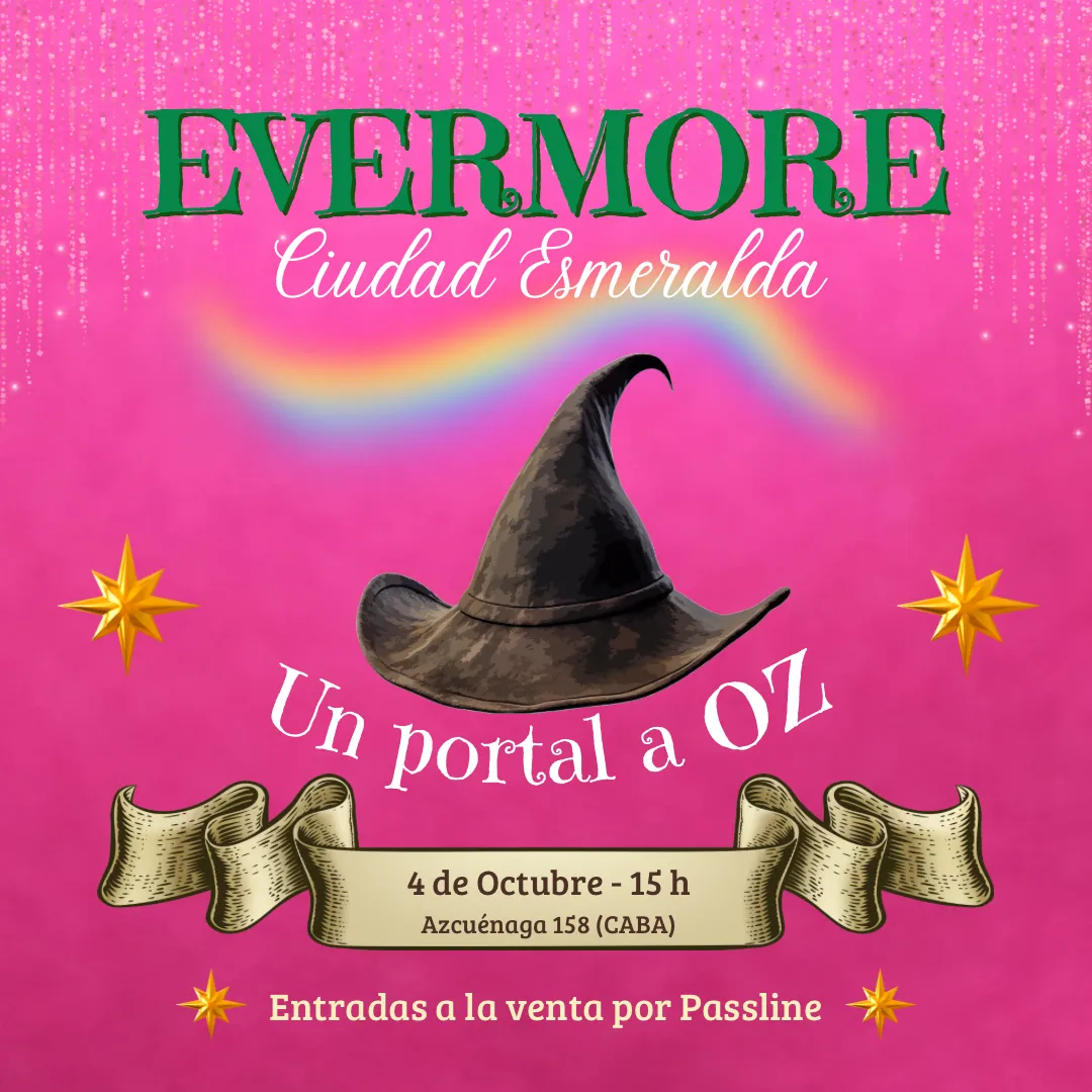 Un portal a Oz.
