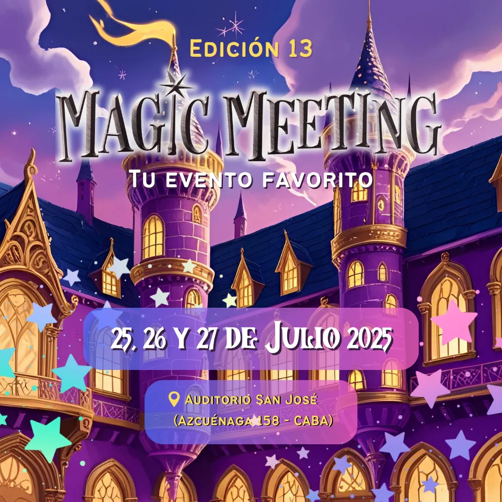 Convención magica.